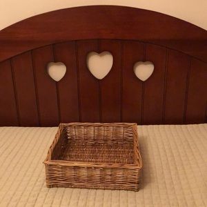 🌺🌺 NATURAL BAMBOO BOX  10x10.5x3.5